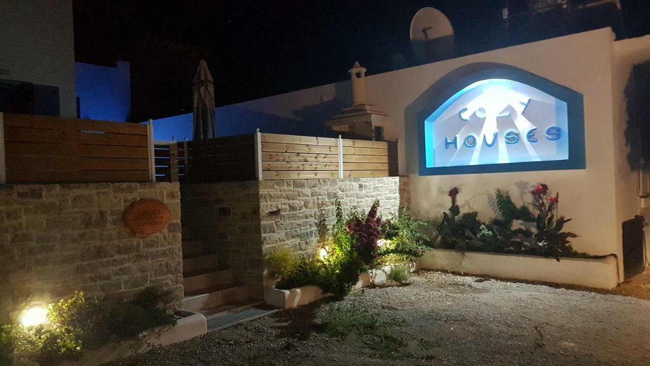 Tanyas Cozy House Villa Kamilari Exterior photo